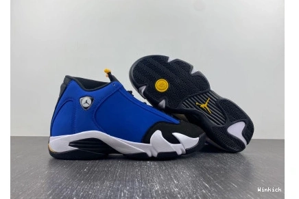 Retro Jordan 14 Laney 0709